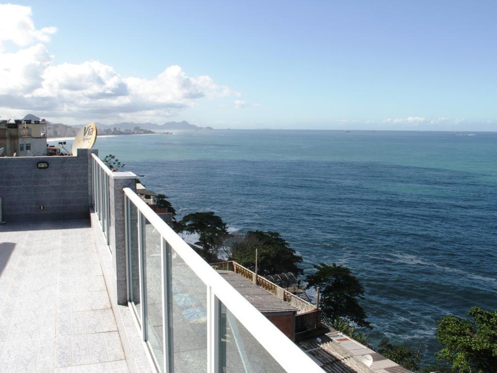 Hostel Vista do Mar Río de Janeiro Exterior foto