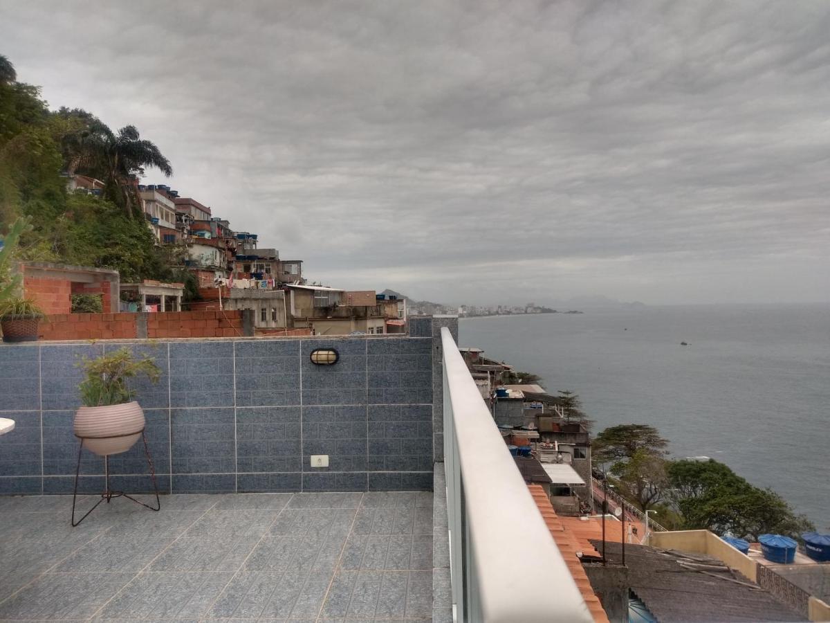 Hostel Vista do Mar Río de Janeiro Exterior foto