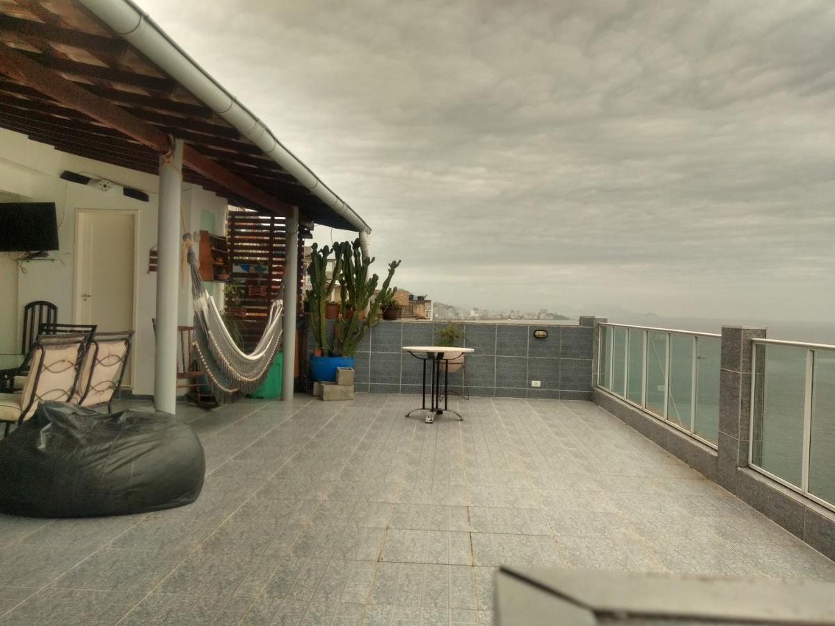 Hostel Vista do Mar Río de Janeiro Exterior foto