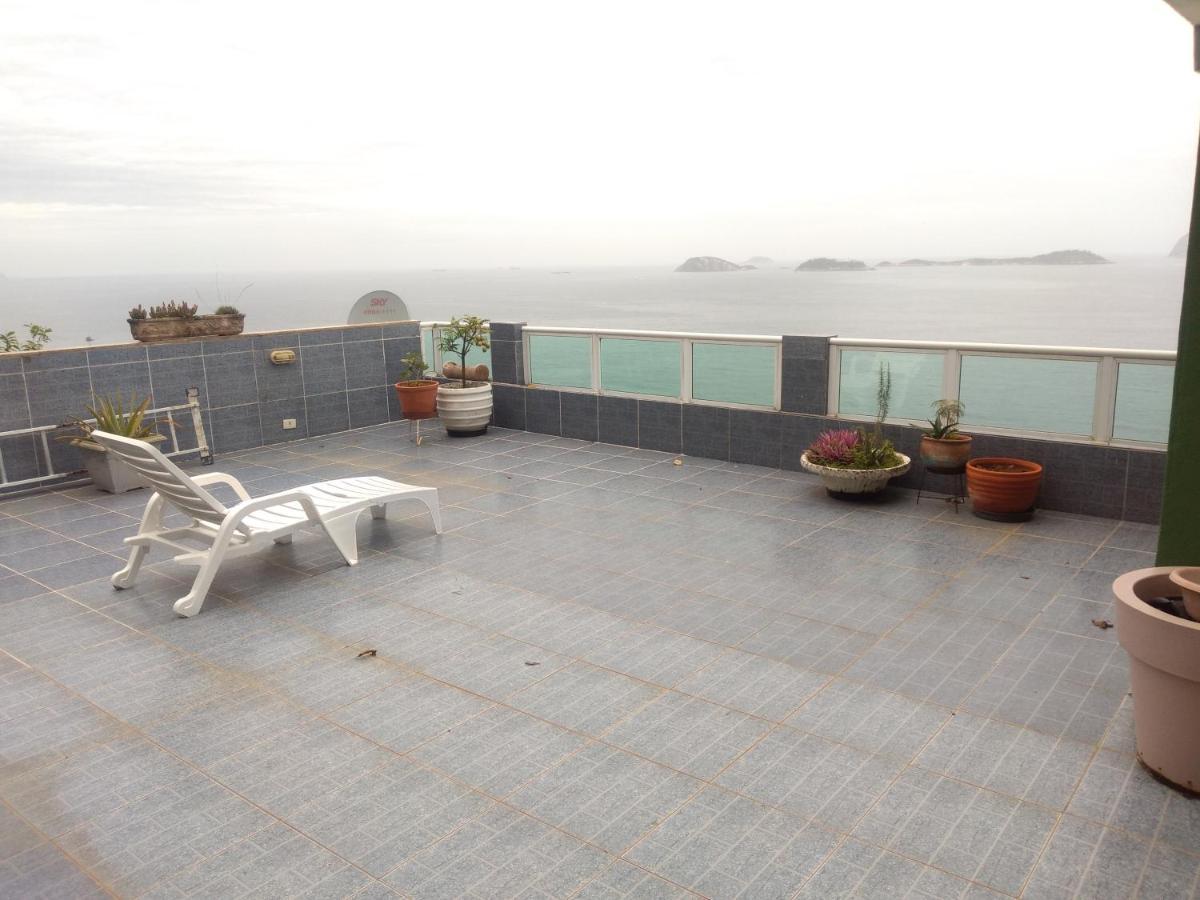 Hostel Vista do Mar Río de Janeiro Exterior foto