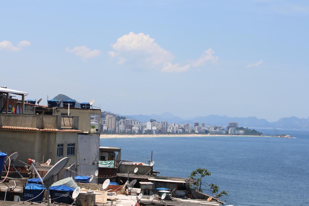 Hostel Vista do Mar Río de Janeiro Exterior foto