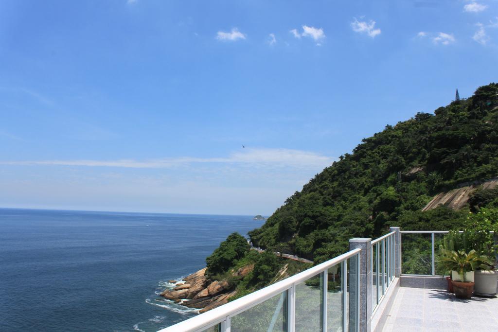 Hostel Vista do Mar Río de Janeiro Exterior foto