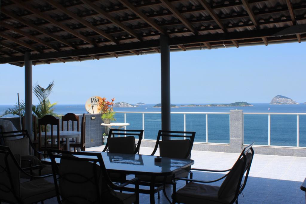 Hostel Vista do Mar Río de Janeiro Exterior foto